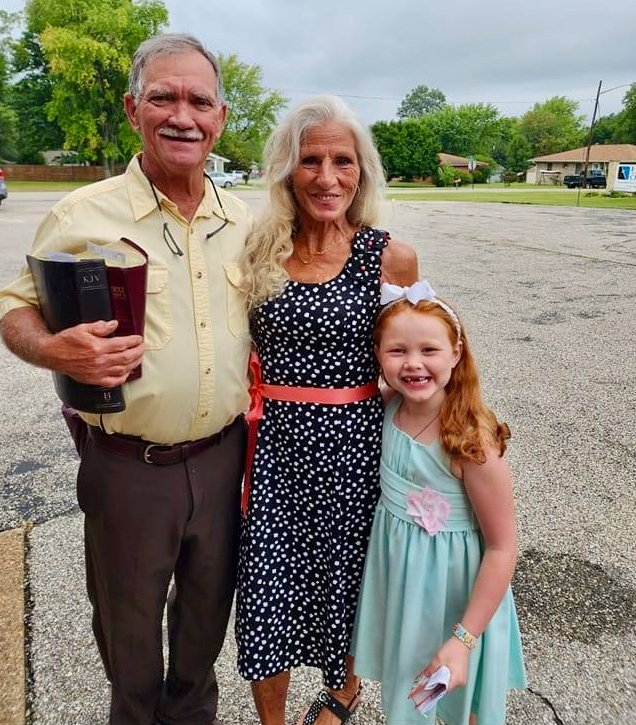 Faith Church Chandler  Roberts family with granddaughter.jpg