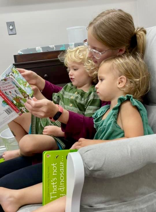 Faith Church Chandler  nursery reading a book kids ministry.jpg